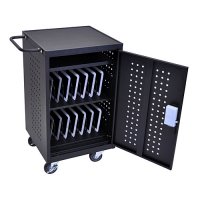 Ipad Tablet or Laptop Charging Station Cart for 30 Tablets - RFID Lock Ipad Tablet or Laptop Charging Station Cart for 30 Tablets - RFID Lock