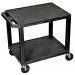 24 Inch 2 Shelf Mobile Printer Stand / Cart with Electrical Assembly 24 Inch 2 Shelf Mobile Printer Stand / Cart with Electrical Assembly
