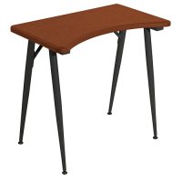 iFlex Office Equipment / Printer Stand with Wheels - Cherry / Black iFlex Office Equipment / Printer Stand with Wheels - Cherry / Black