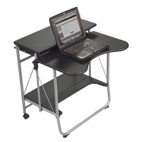 Fold N' Go Foldable Computer Desk / Workstation Fold N' Go Foldable Computer Desk / Workstation