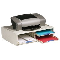 Multi-Purpose Office Equipment Printer Stand - Gray Multi-Purpose Office Equipment Printer Stand - Gray