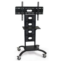 37 - 50 Inch Mobile LCD TV / Flat Panel Stand Cart with Mount WPSMS51 37 - 50 Inch Mobile LCD TV / Flat Panel Stand Cart with Mount WPSMS51