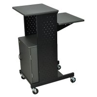 Locking Presentation Cart