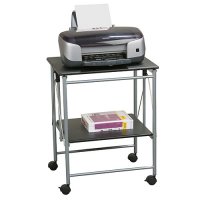 Fold N Go Office Equipment Printer Stand - Black Fold N Go Office Equipment Printer Stand - Black