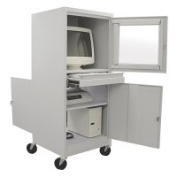 Secure Locking Mobile Computer Security Storage Workstation Secure Locking Mobile Computer Security Storage Workstation