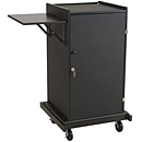 Locking Presentation Cart